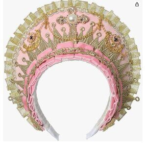 Anne Boleyn Hat Headwear Tudor Elizabethan NOT FOR SALE